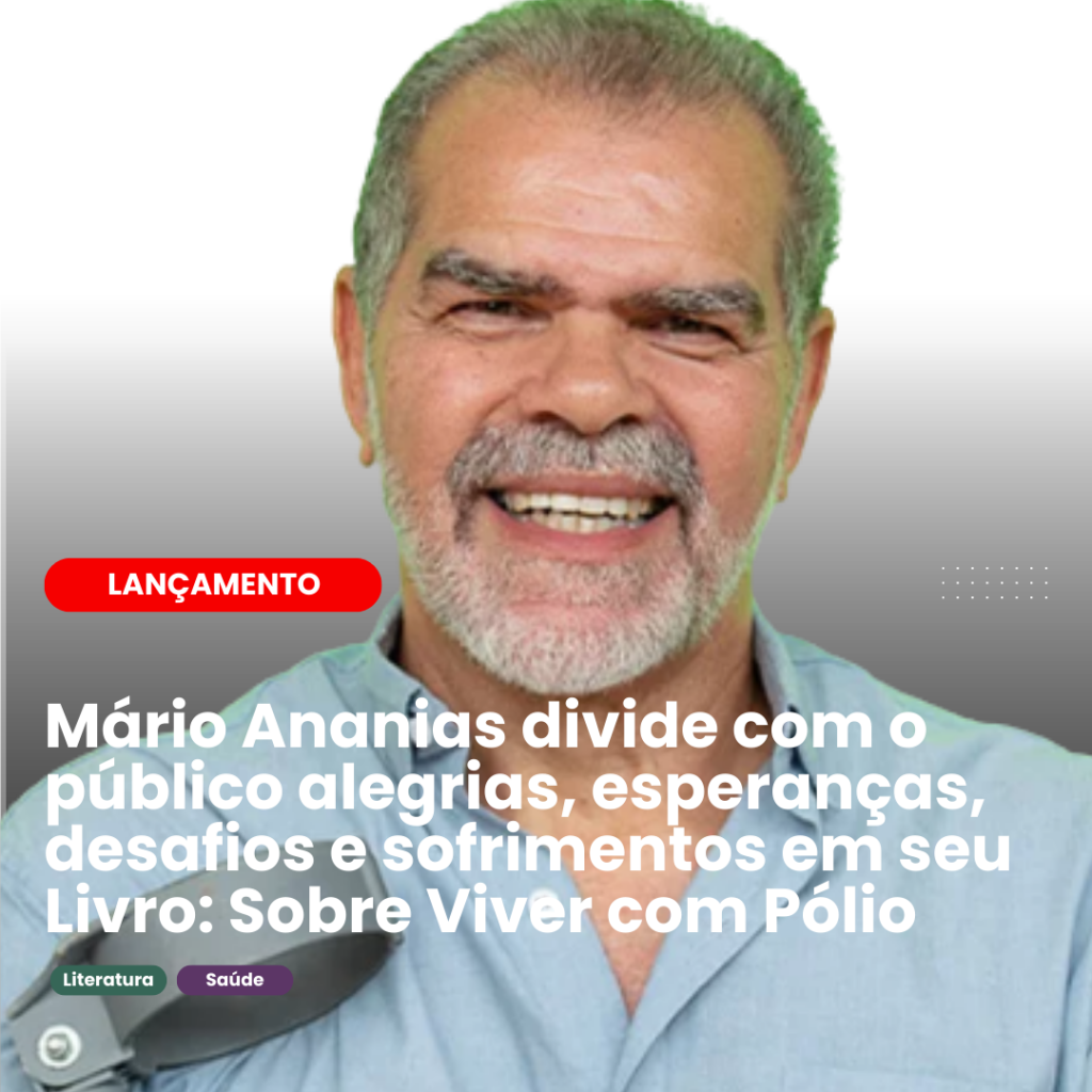 Mário Ananias Lança Livro